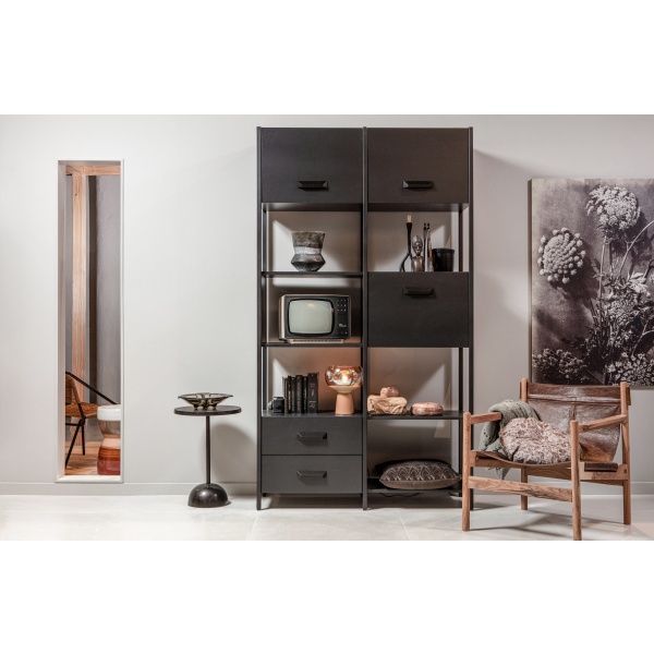 Chill Fauteuil Echt Leer Bruin