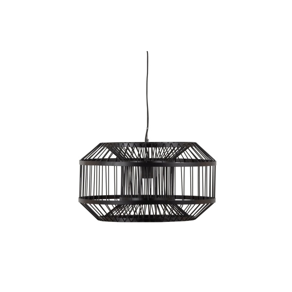 Esila Hanglamp Metaal Zwart
