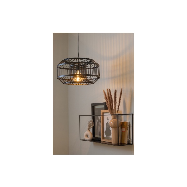 Esila Hanglamp Metaal Zwart