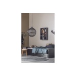 Enes Hanglamp Metaal Zwart