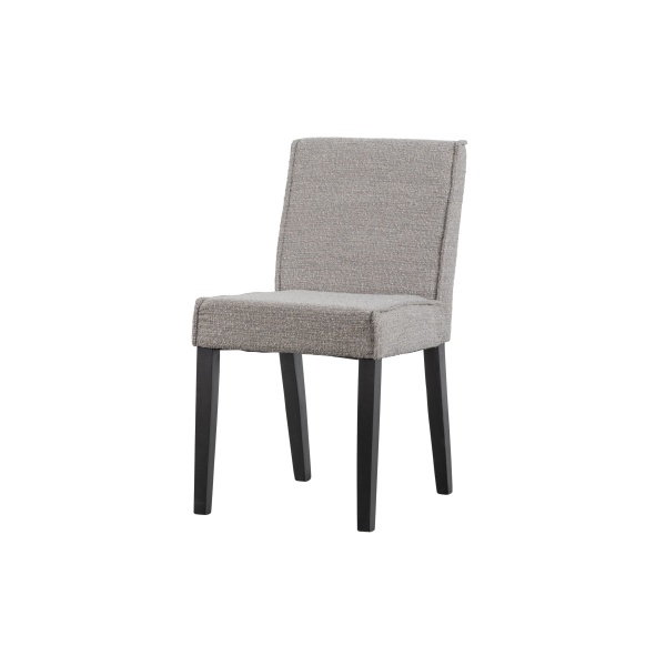 Tessel Eetkamerstoel Boucle Middengrijs