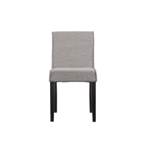 Tessel Eetkamerstoel Boucle Middengrijs