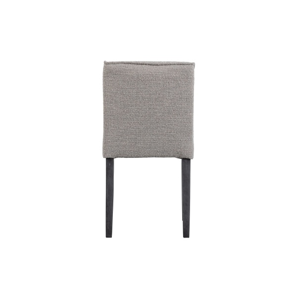Tessel Eetkamerstoel Boucle Middengrijs