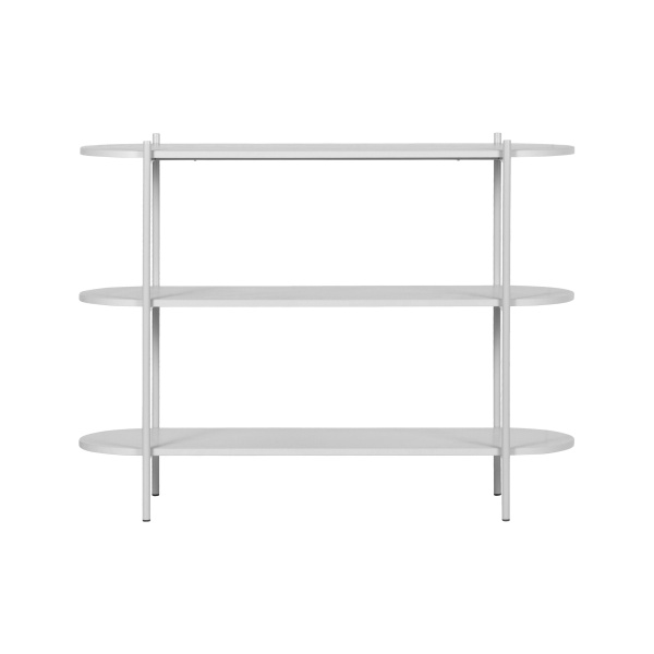 Tender Rek Hout/metaal Mist [fsc]