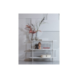 Tender Rek Hout/metaal Mist [fsc]
