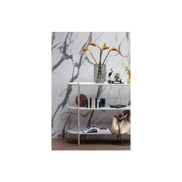 Tender Rek Hout/metaal Mist [fsc]