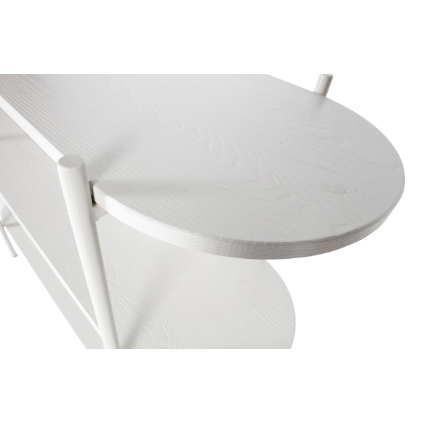 Tender Rek Hout/metaal Mist [fsc]