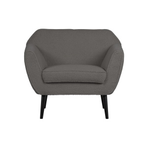Rocco Fauteuil Teddy Mud
