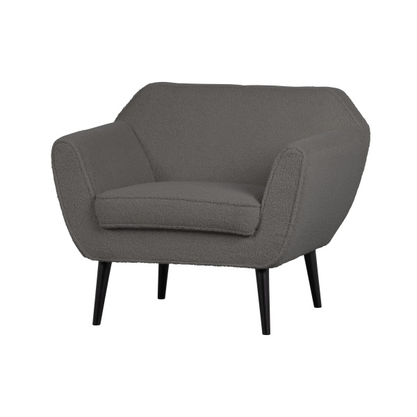 Rocco Fauteuil Teddy Mud