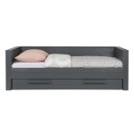 Dennis Matras / Bedlade Steelgrey Geborsteld [fsc]