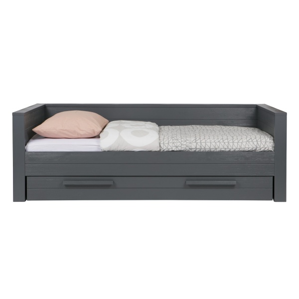 Dennis Matras / Bedlade Steelgrey Geborsteld [fsc]
