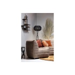 Zach Wandkast Metaal Antique Grey