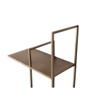 Zach Wandkast Metaal Antique Grey