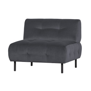 Lloyd Fauteuil Gewassen Fluweel Cloud