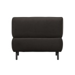 Lloyd Fauteuil Gewassen Fluweel Cast Iron