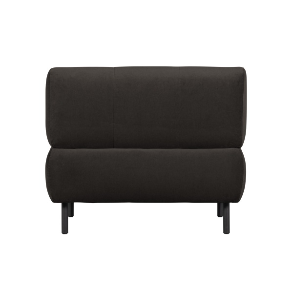 Lloyd Fauteuil Gewassen Fluweel Cast Iron