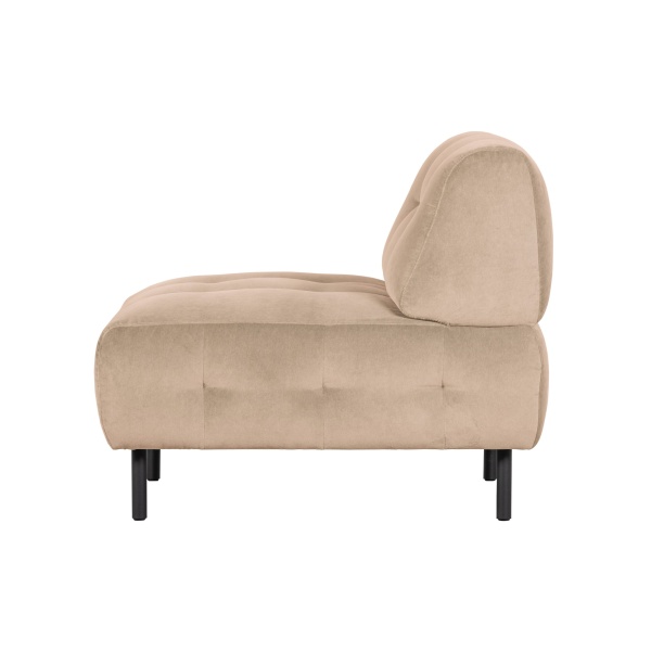 Lloyd Fauteuil Gewassen Fluweel Sea Salt