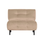 Lloyd Fauteuil Gewassen Fluweel Sea Salt