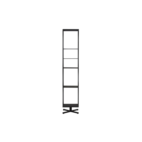 Jiske Boekenkast Metaal Zwart