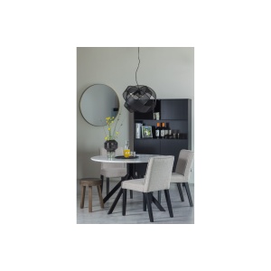 Tessel Eetkamerstoel Boucle Zand