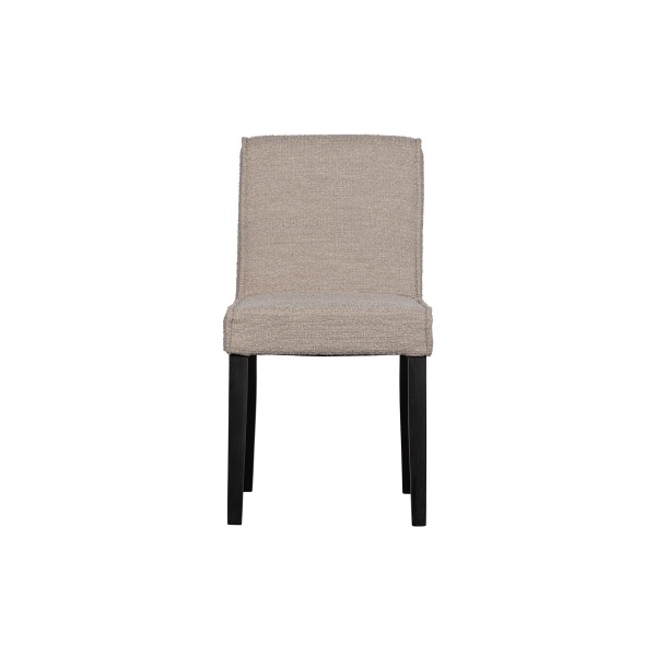 Tessel Eetkamerstoel Boucle Zand