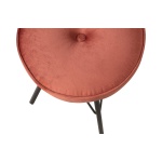 Bella Kruk Fluweel Brick Red