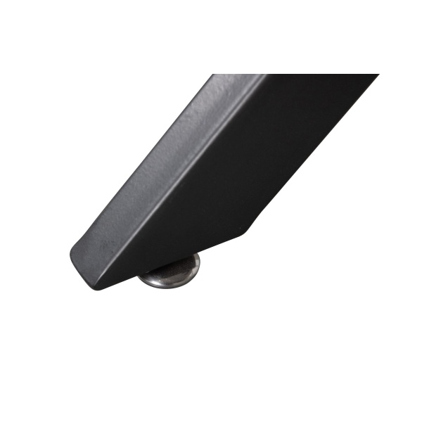 Bruno Eettafel Rond Mdf Walnoot Ø120cm