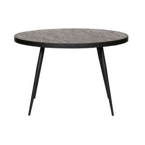 Vic Eettafel Hout/metaal 76xØ120
