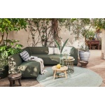 Hollandia Hoekbank Outdoor Groen