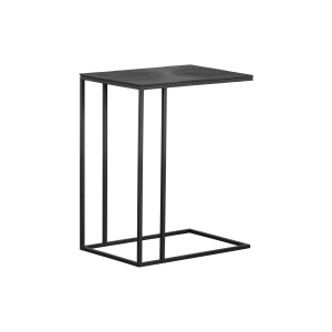 Maatje Bijzettafel Metaal Zwart