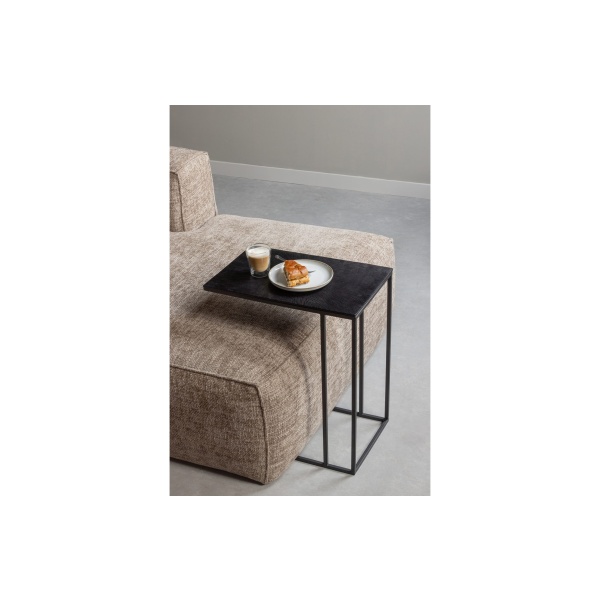 Maatje Bijzettafel Metaal Zwart
