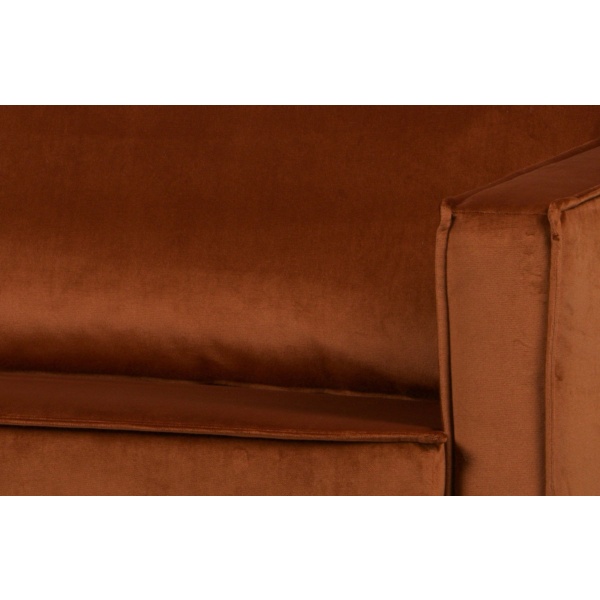 Rodeo Daybed Right Velvet Roest