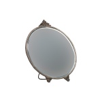 Posh Spiegel Round Metaal Antique Brass
