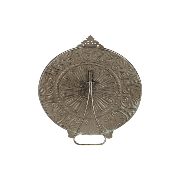 Posh Spiegel Round Metaal Antique Brass