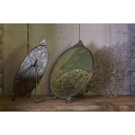 Posh Spiegel Round Metaal Antique Brass