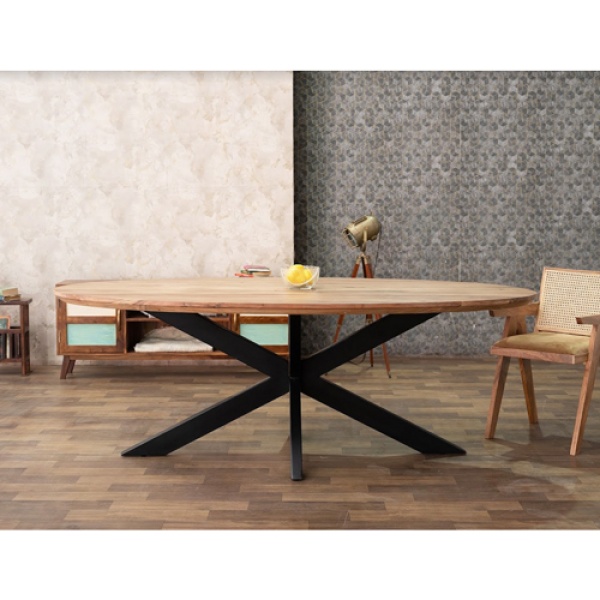 Eetafel Odin Ovaal 300 Acacia