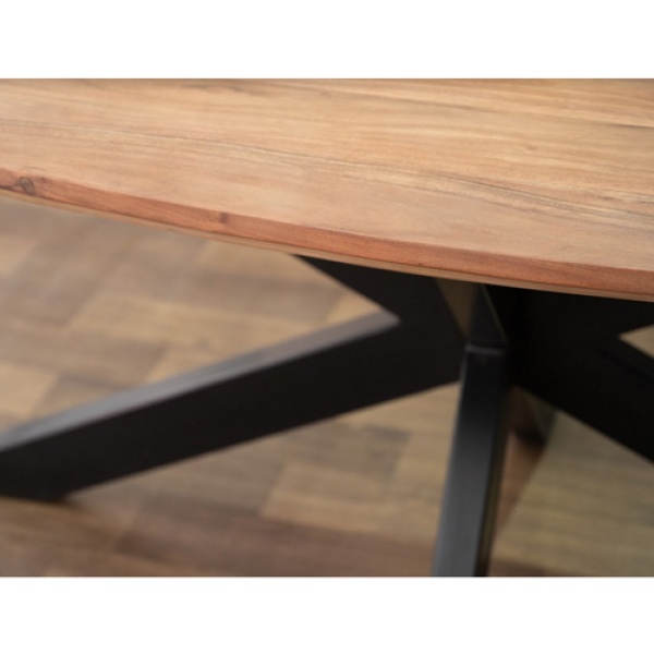 Eetafel Odin Ovaal 300 Acacia