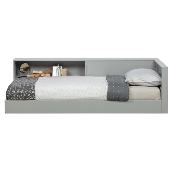Connect Hoekbed Grenen Betongrijs [fsc]
