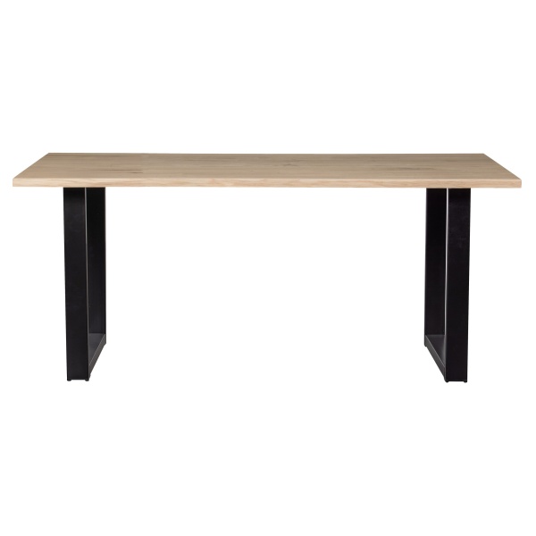 Combi-tablo: Boomstam Eiken 180x90 & U-poot
