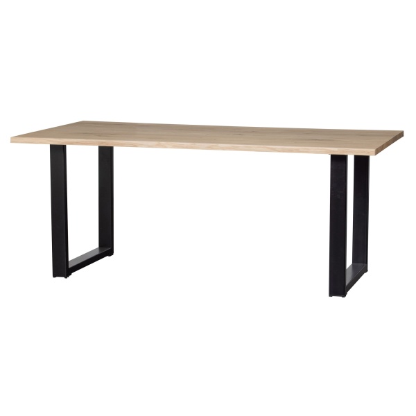Combi-tablo: Boomstam Eiken 180x90 & U-poot