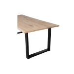 Combi-tablo: Boomstam Eiken 180x90 & U-poot