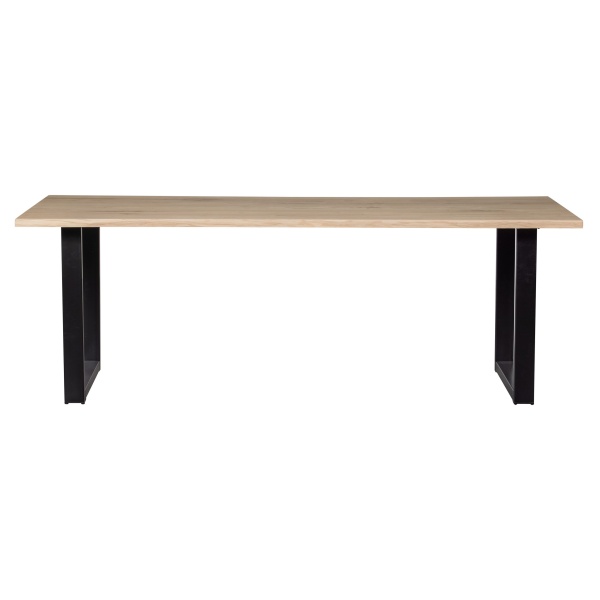 Combi-tablo: Boomstam Eiken 199x90 & U-poot