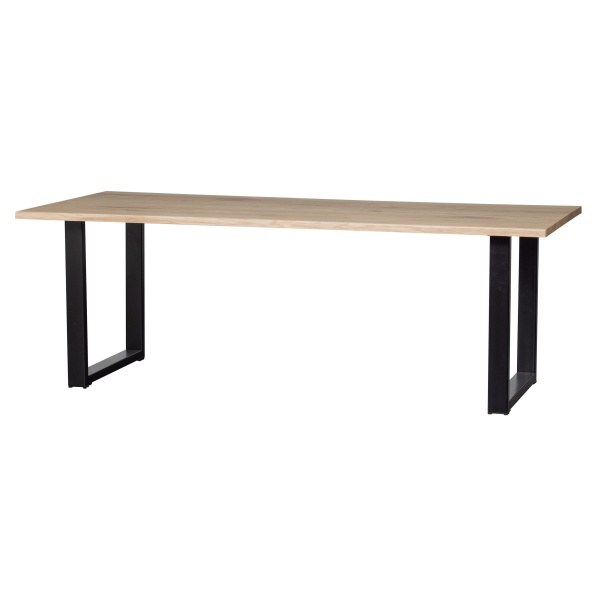 Combi-tablo: Boomstam Eiken 199x90 & U-poot