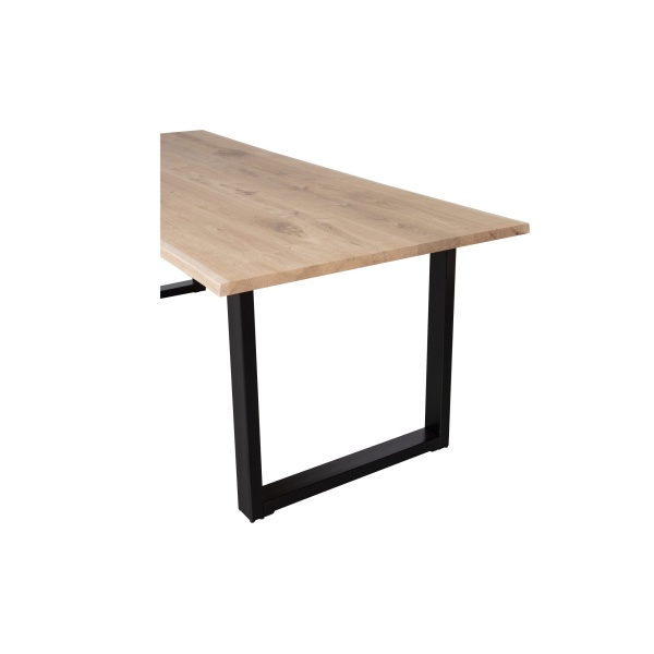Combi-tablo: Boomstam Eiken 199x90 & U-poot