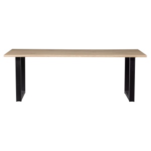 Combi-tablo: Boomstam Eiken 220x90 & U-poot