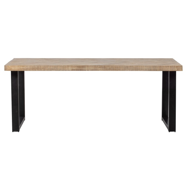 Combi-tablo: Mango Visgraat 180x90 & U-poot