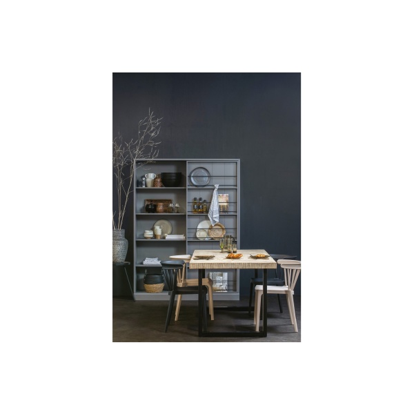 Combi-tablo: Mango Visgraat 180x90 & U-poot