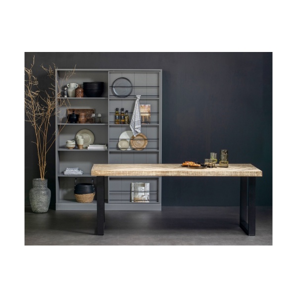 Combi-tablo: Mango Visgraat 180x90 & U-poot