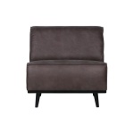 Statement 1-zits Element Lederlook Grijs