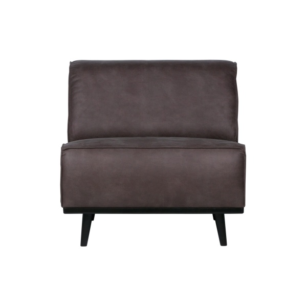 Statement 1-zits Element Lederlook Grijs